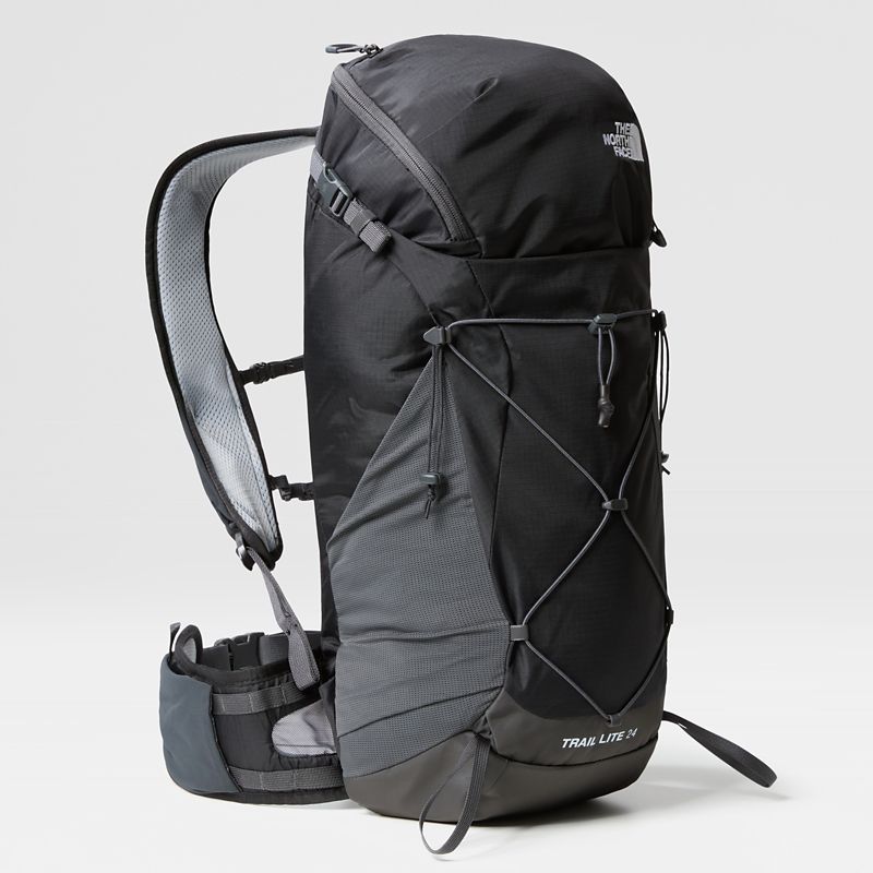 The North Face Trail Lite 24-litre Backpack Tnf Black-asphalt Grey