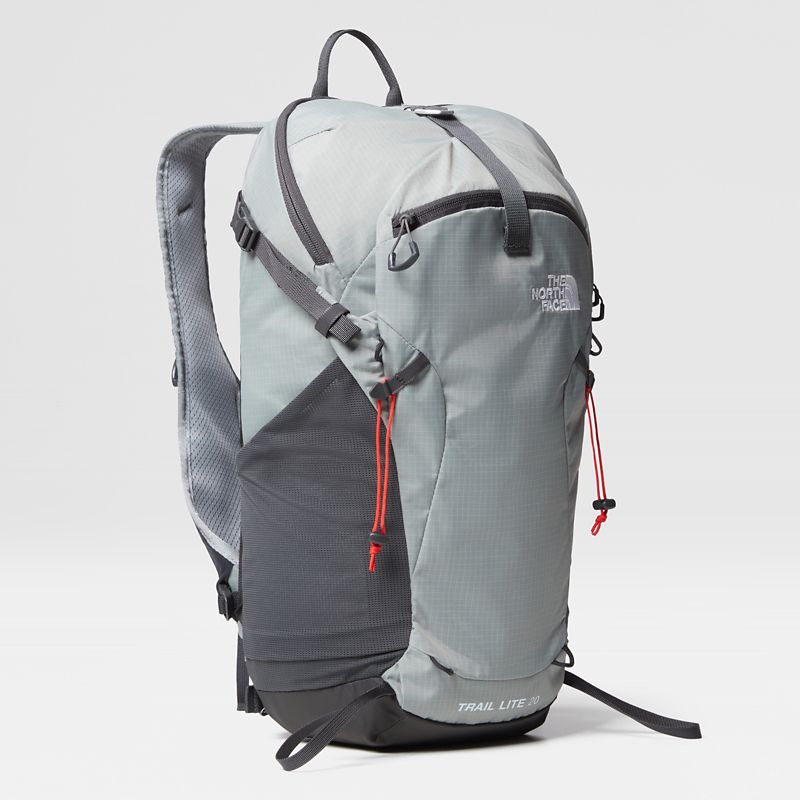 The North Face Trail Lite Speed 20-litre Backpack Monument Grey/asphalt Grey