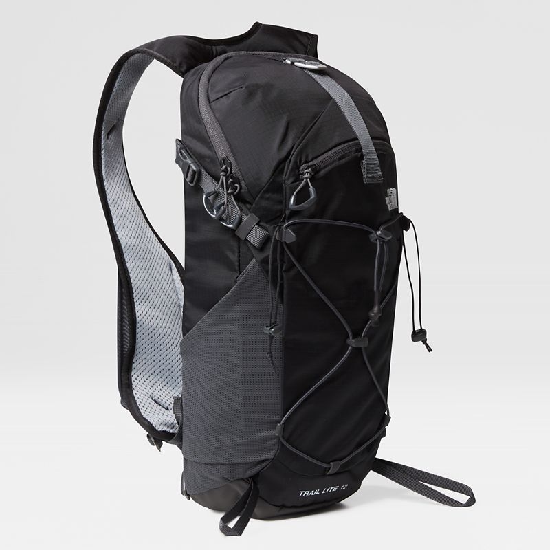 The North Face Trail Lite 12-litre Backpack Tnf Black-asphalt Grey One