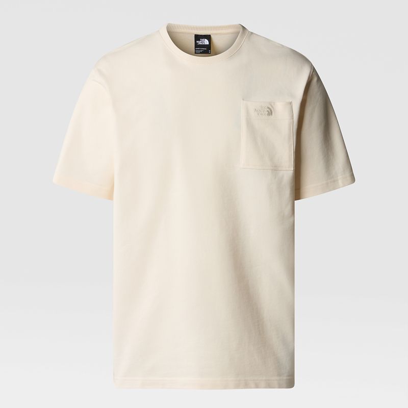 The North Face Street Explorer T-shirt White Dune 