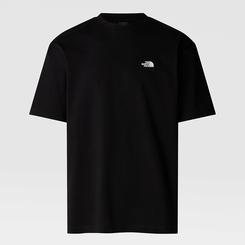 The North Face Camiseta Con Parche Nse Tnf Black 