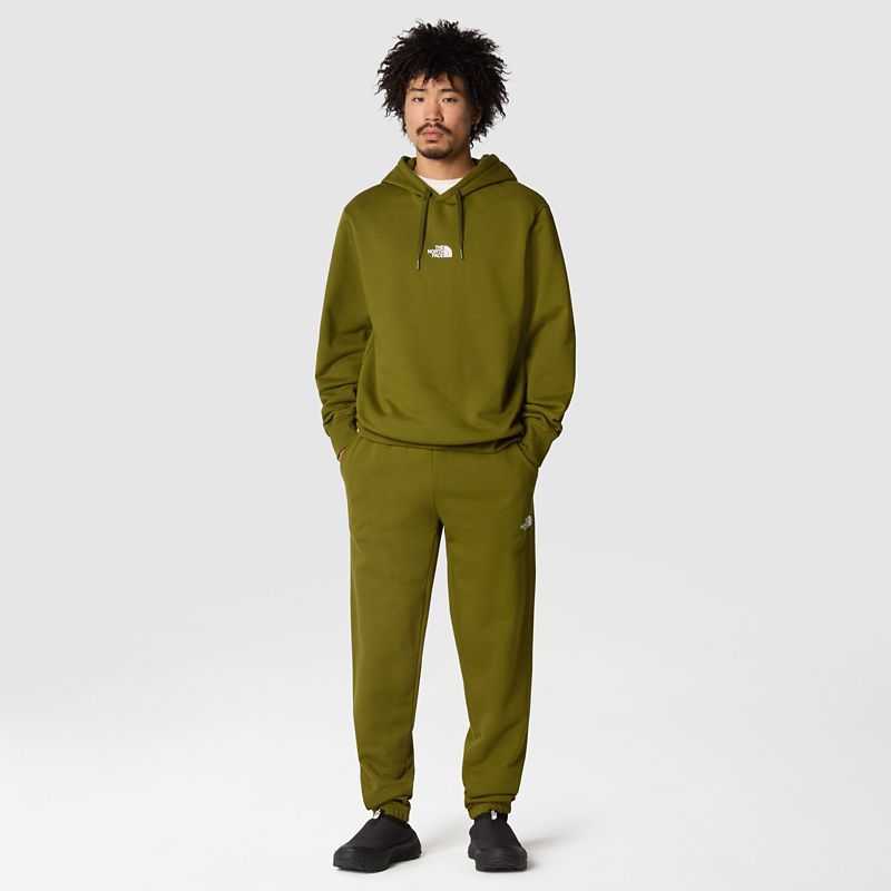 The North Face Men's Zumu Fleece Joggers Forest Olive