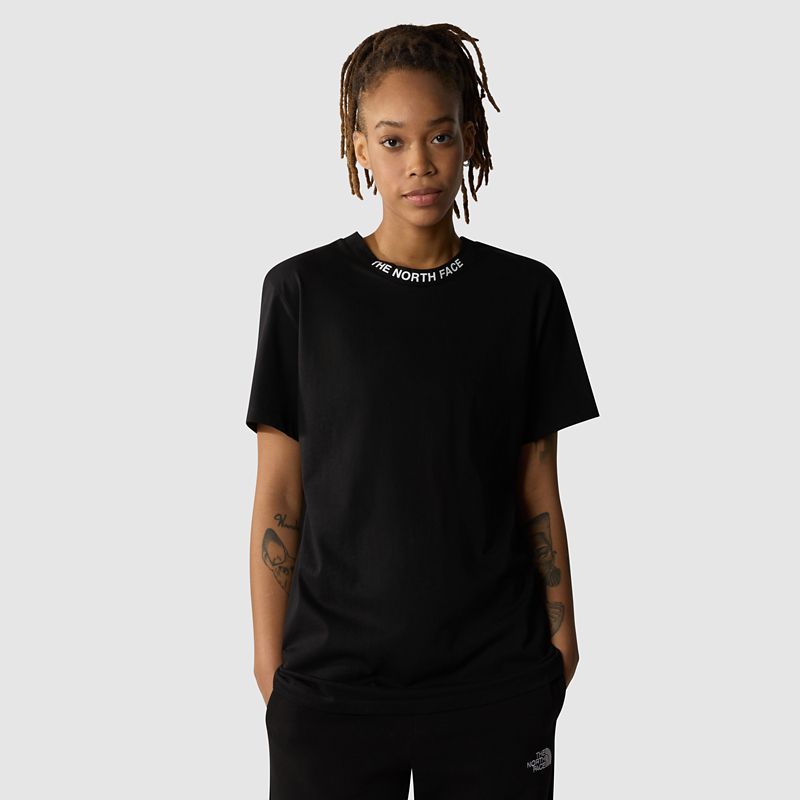 The North Face Women's Zumu T-shirt Tnf Black