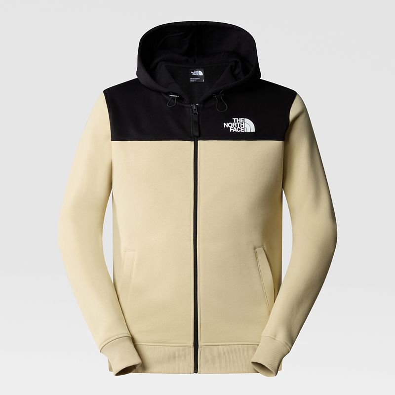 The North Face Men's Icon Full-zip Hoodie Gravel