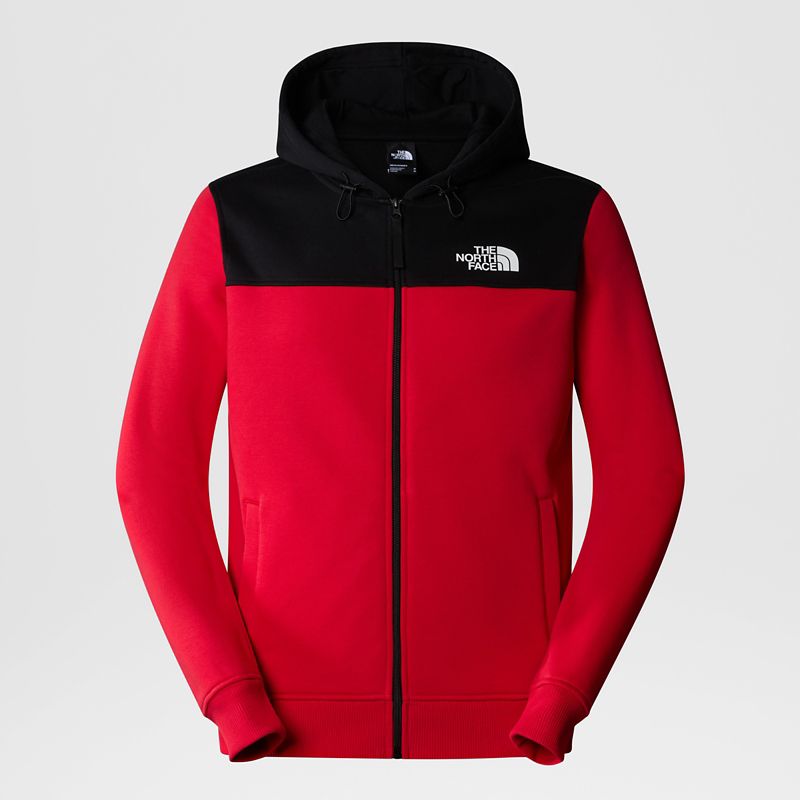 The North Face Men's Icon Full-zip Hoodie Tnf Red