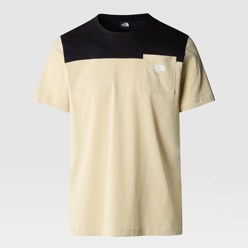 The North Face Men's Icon T-shirt Gravel