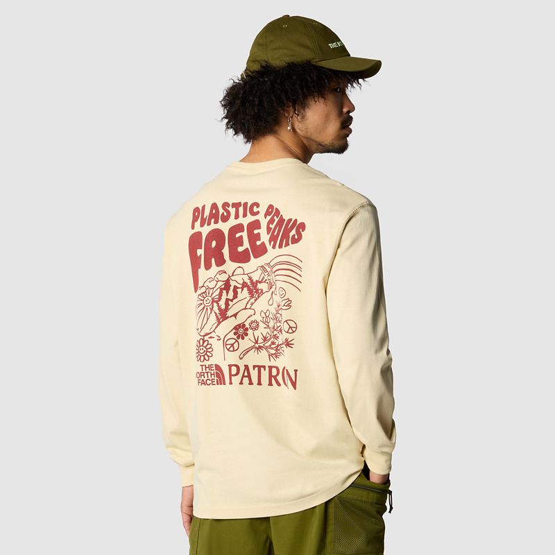 The North Face Nature Langarm-shirt Für Herren Gravel 