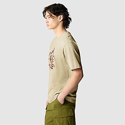 NF0A5J9O MENS SS EARTH DAY TEE NORTH FACE – 310 Rosemont