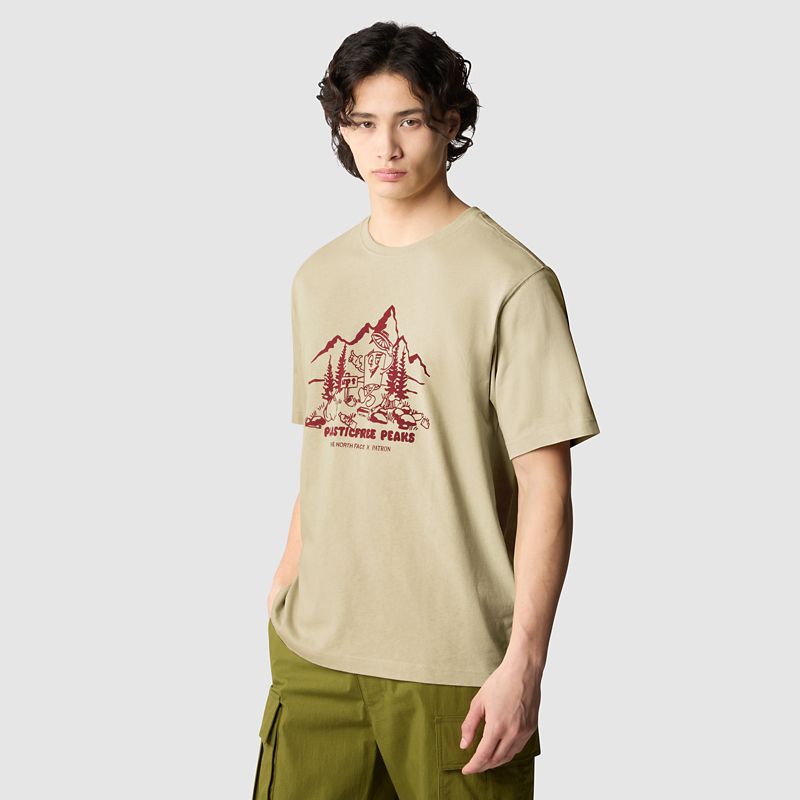 The North Face Camiseta Nature Para Hombre Gravel 
