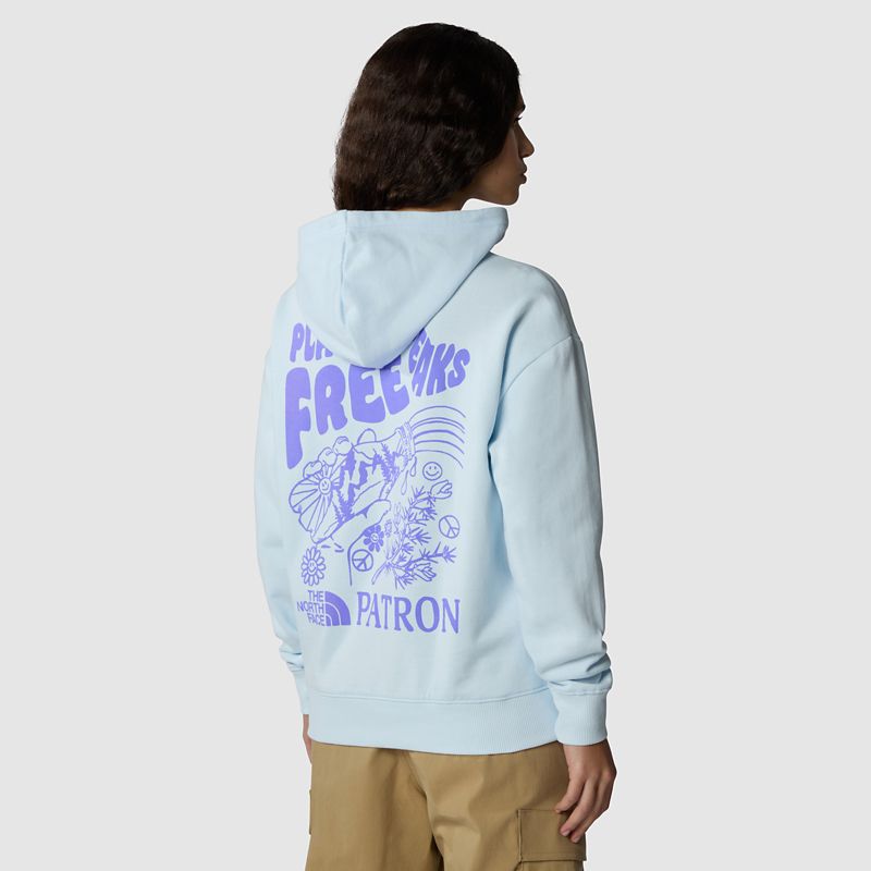 The North Face Women's Nature Hoodie Barely Blue