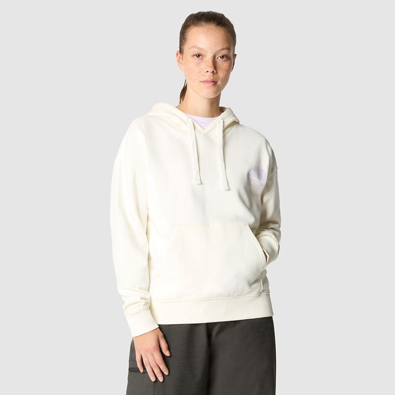 The North Face Women's Nature Hoodie White Dune