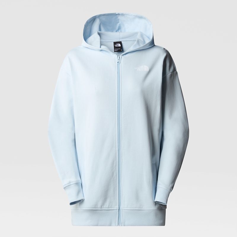 The North Face Women's Simple Dome Full-zip Hoodie Barely Blue