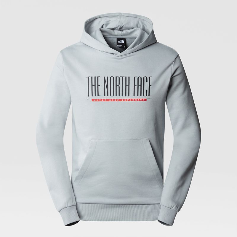 The North Face Men's Tnf Est 1966 Hoodie High Rise Grey