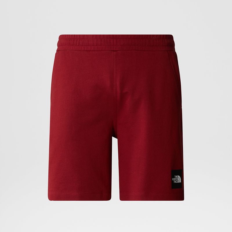 The North Face Men's Coordinates Shorts Iron Red