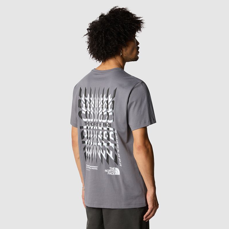 The North Face Men's Coordinates T-shirt Smoked Pearl