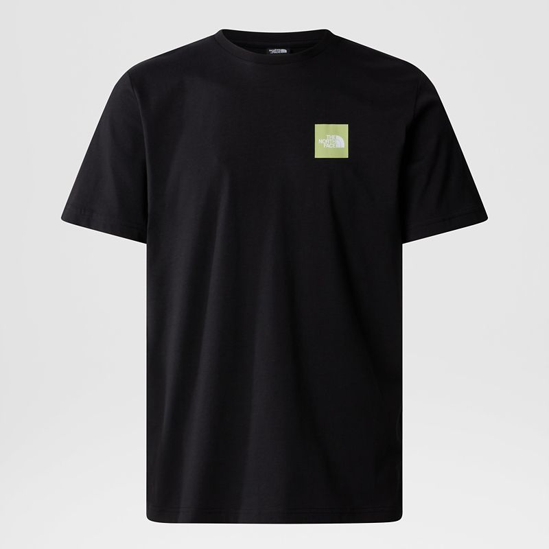 The North Face Coordinates T-shirt Für Herren Tnf Black 