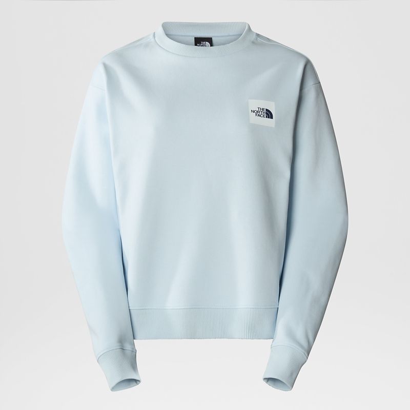 The North Face Coordinates Sweatshirt Für Damen Barely Blue 