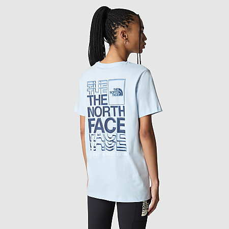 COORDINATES-T-SHIRT VOOR DAMES | The North Face