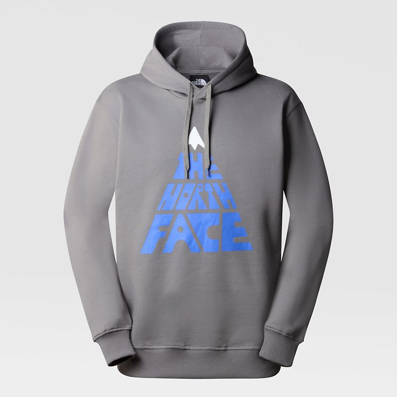 The North Face Men's Mountain Play Hoodie Smoked Pearl