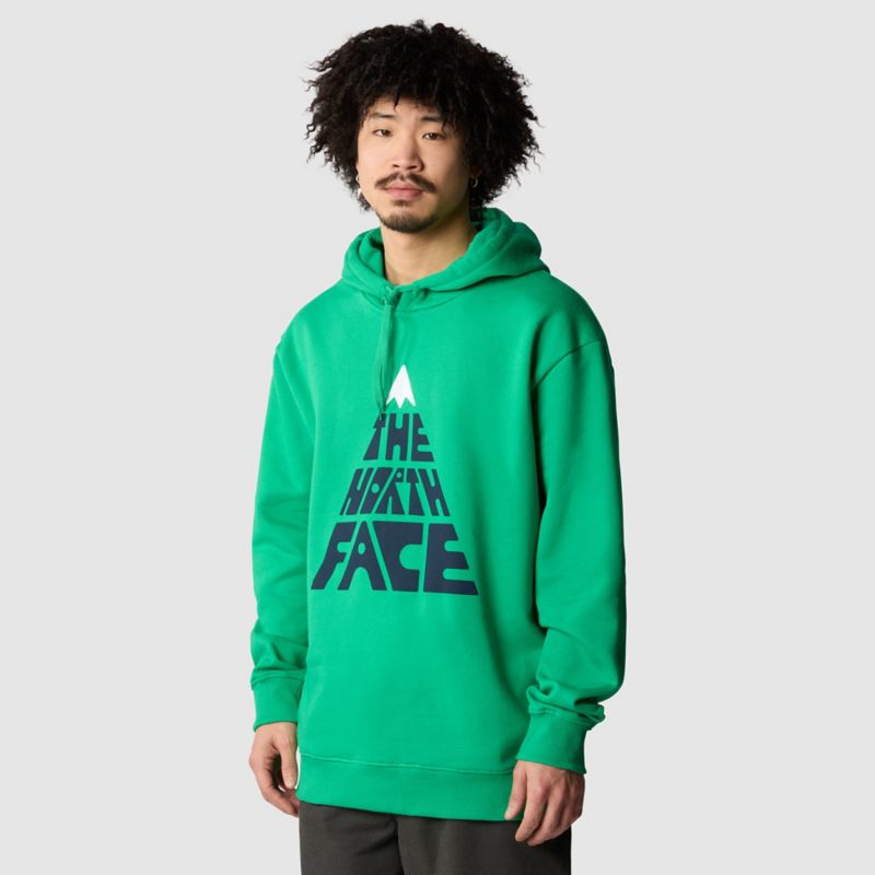 The North Face Men's Mountain Play Hoodie Optic Emerald