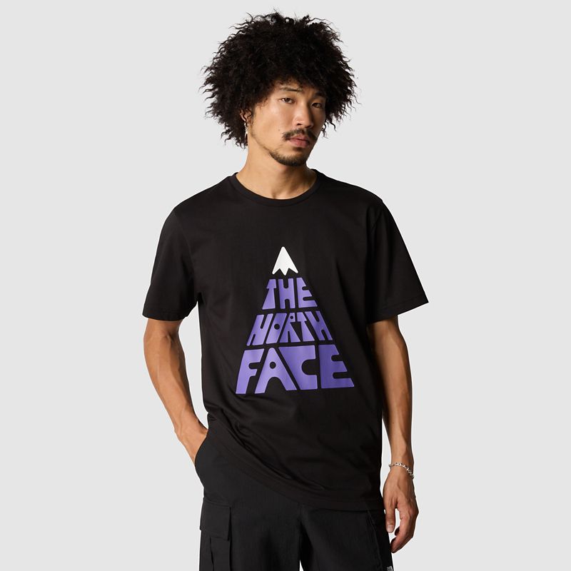 The North Face Camiseta Mountain Play Para Hombre Tnf Black 