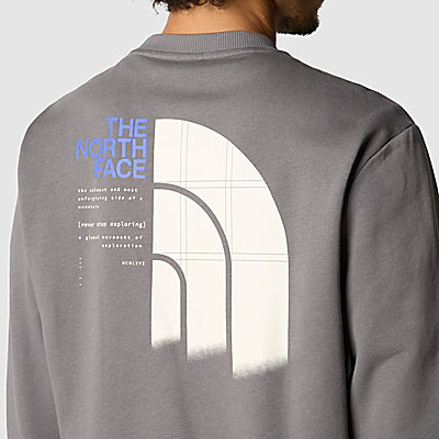 Graphic Sweatshirt M 8