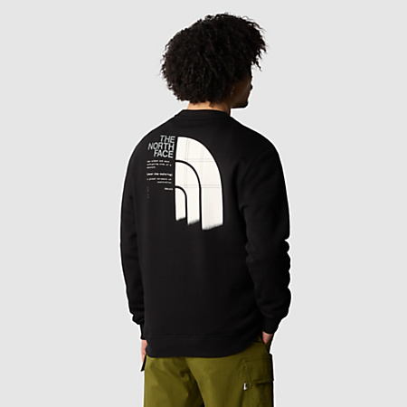 Graphic-sweatshirt voor heren | The North Face