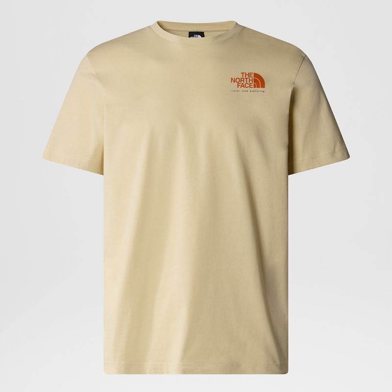 The North Face Men's Graphic T-shirt Gravel