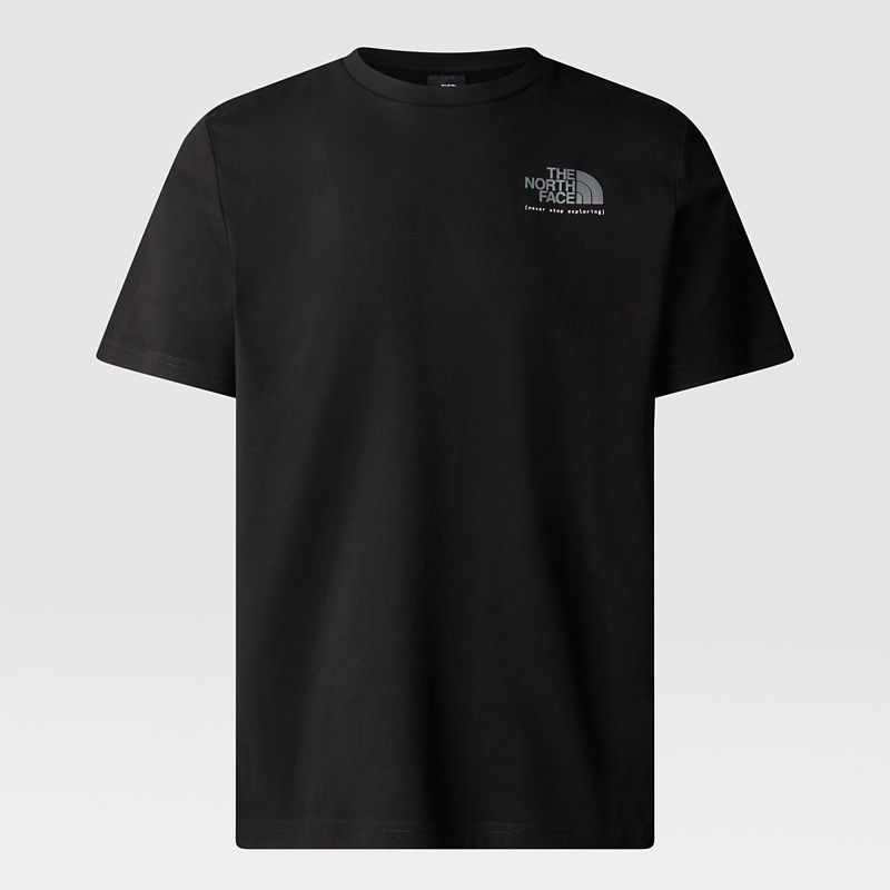 The North Face Camiseta Gráfica Para Hombre Tnf Black 