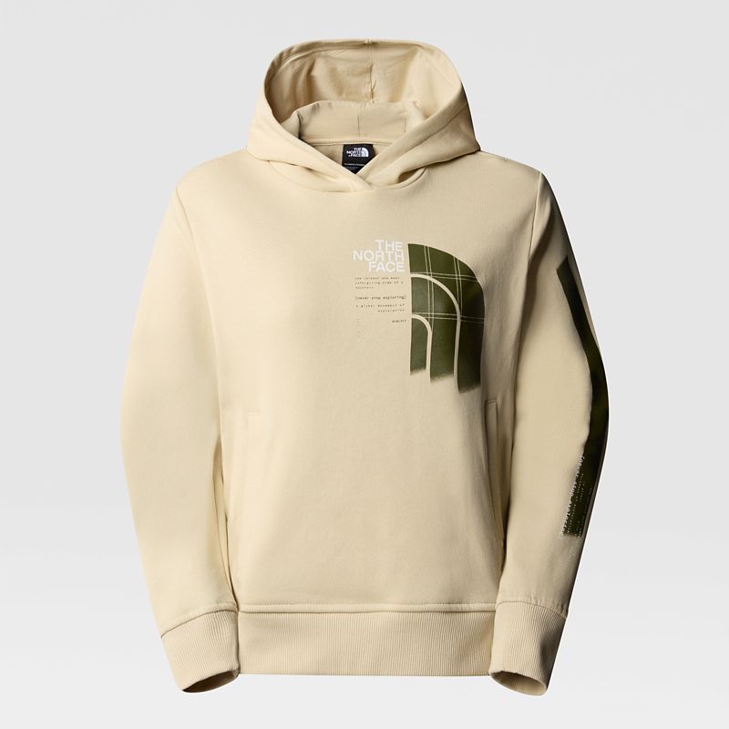 The North Face Women's Graphic Hoodie Gravel
