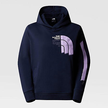 Graphic-hoodie voor dames | The North Face