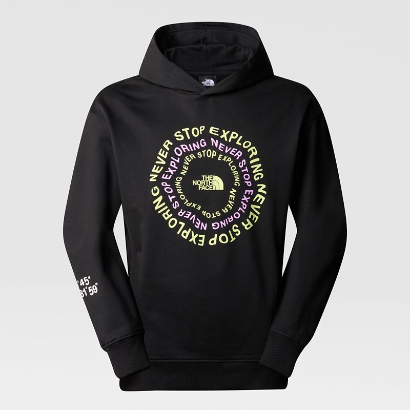 The North Face Nse Graphic Hoodie Tnf Black