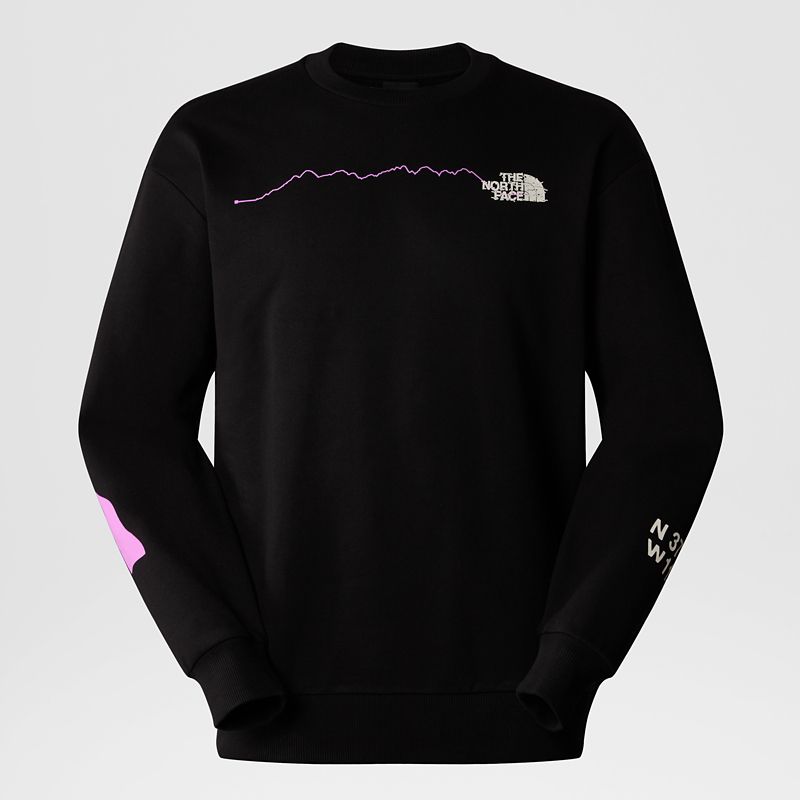 The North Face Nse Graphic Sweater Tnf Black