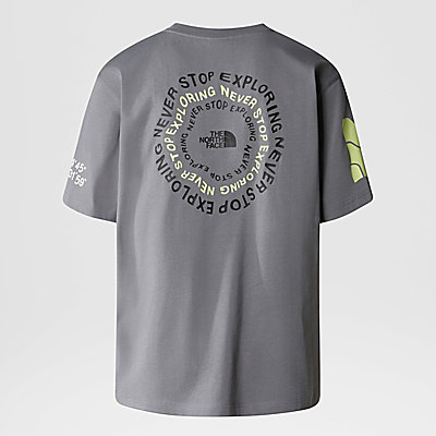 T-shirt z grafiką NSE 16