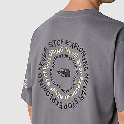 T-shirt z grafiką NSE 10