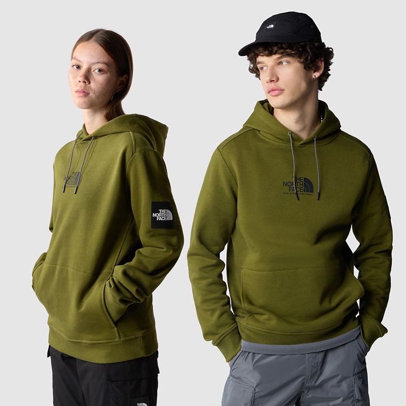 The North Face Fine Alpine Hoodie Forest Olive