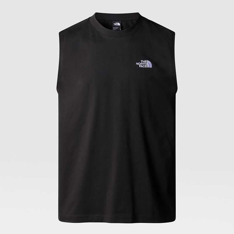 The North Face Men's Oversized Simple Dome Tank Top Tnf Black
