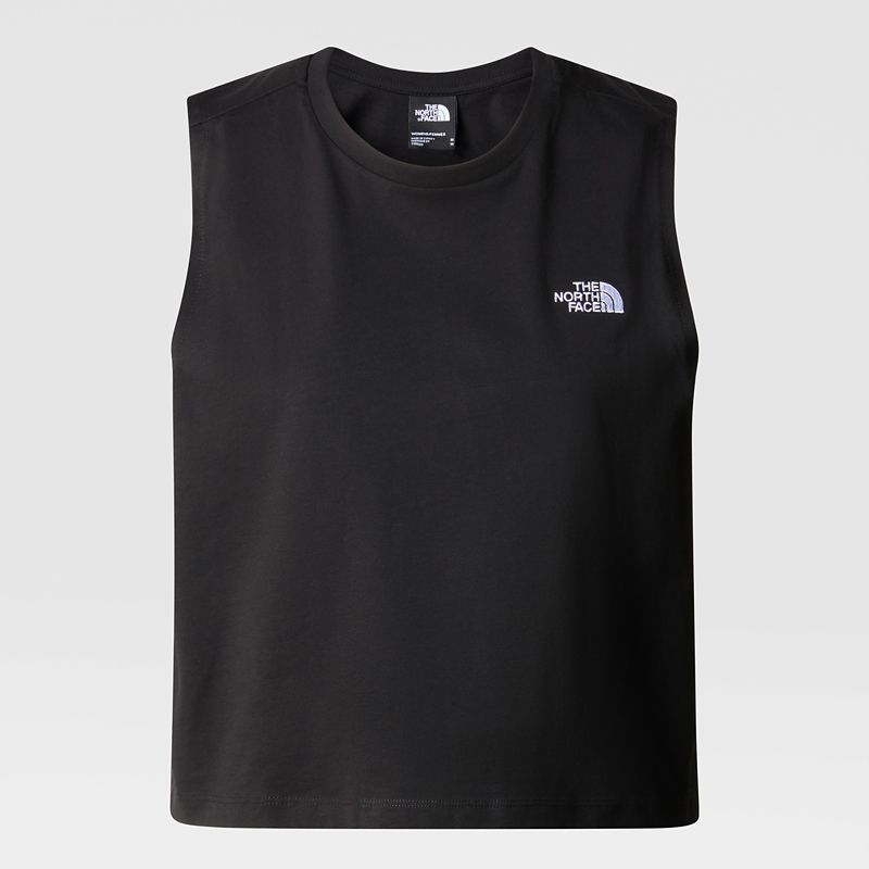 The North Face Women's Relaxed Simple Dome Tank Top Tnf Black