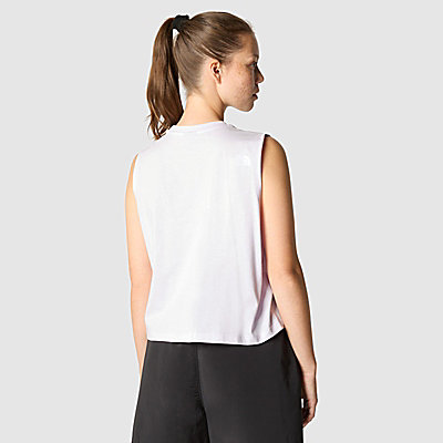 Women's Relaxed Simple Dome Tank Top 3