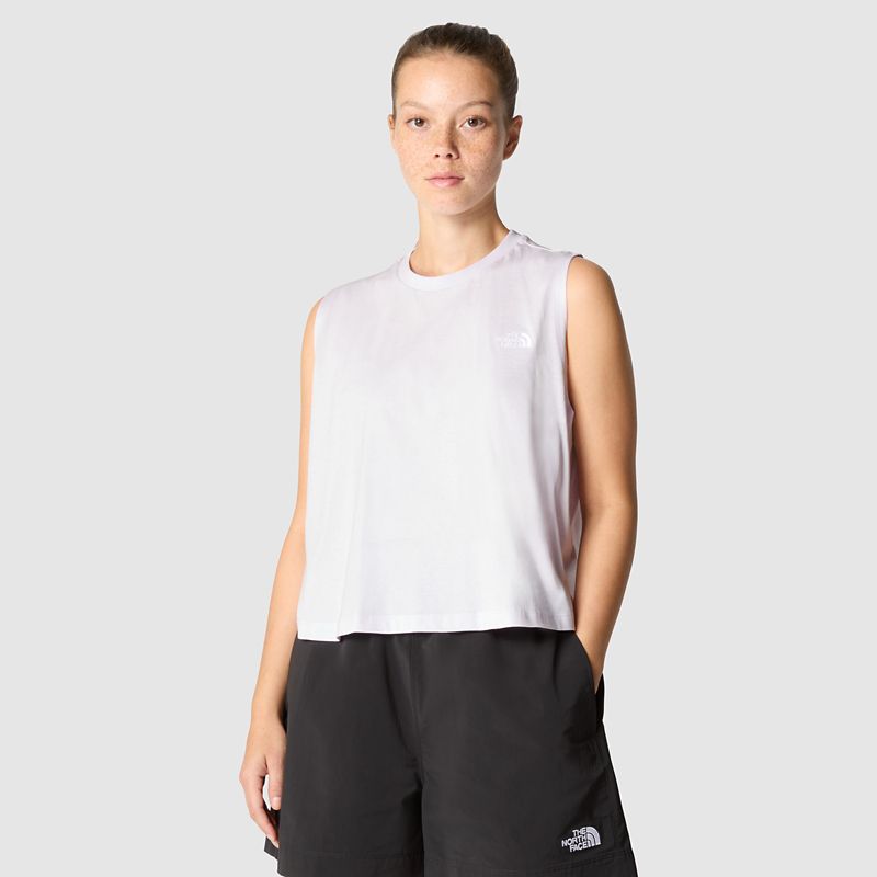 The North Face Women's Relaxed Simple Dome Tank Top Icy Lilac