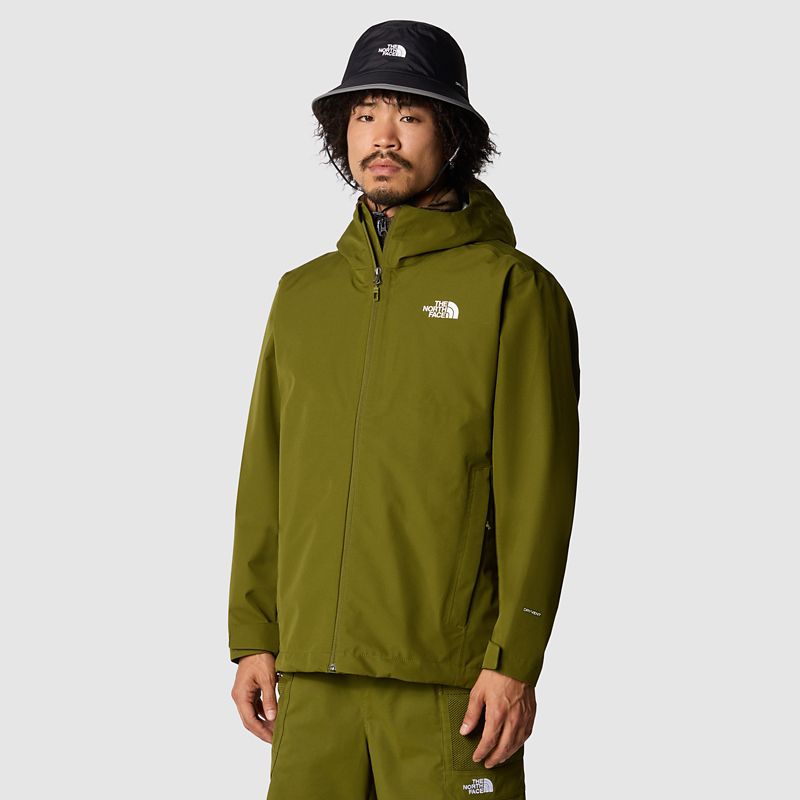 The North Face Men's Whiton 3l Jacket Forest Olive