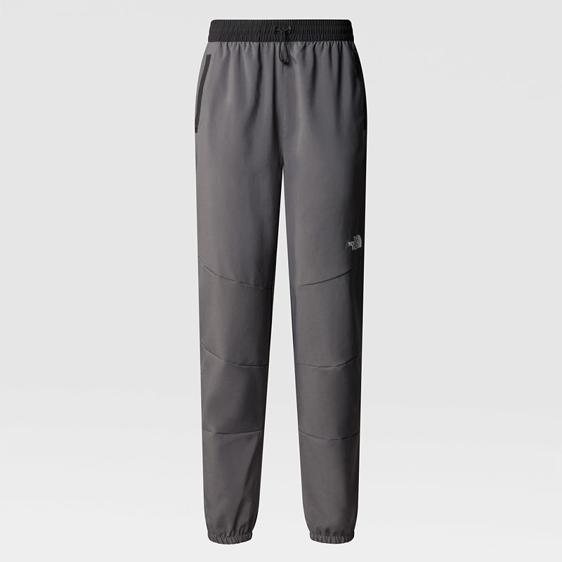 The North Face Women's Mountain Athletics Wind Track Trousers Anthracite Grey-tnf Black