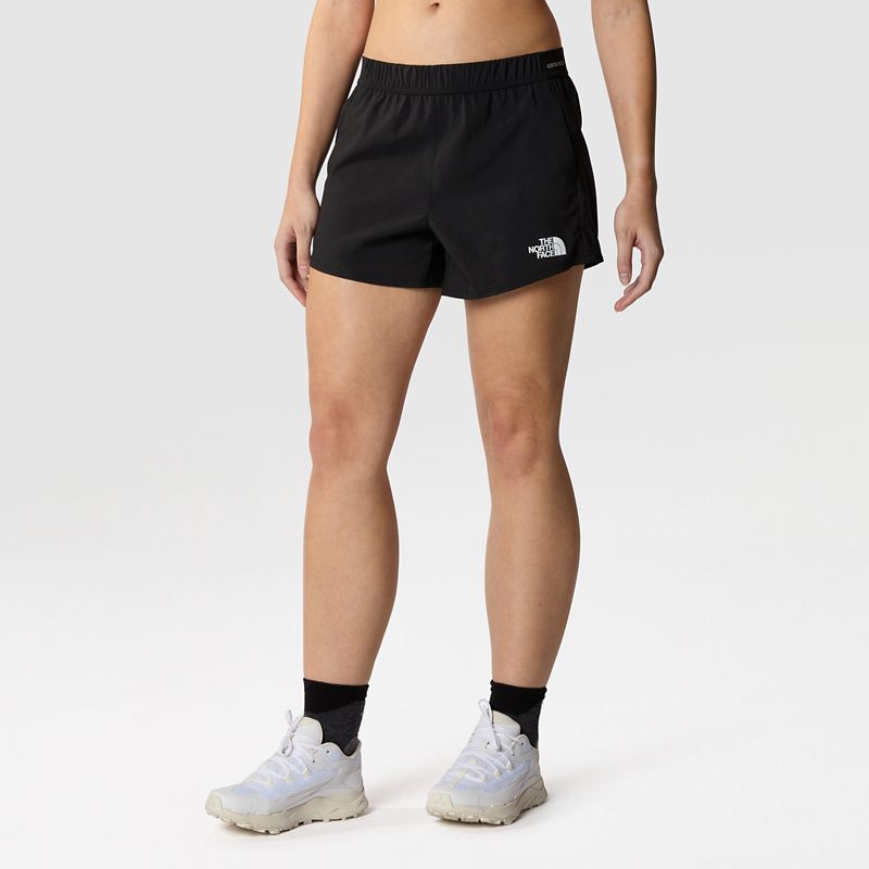 The North Face Women's Mountain Athletics Woven Shorts Tnf Black