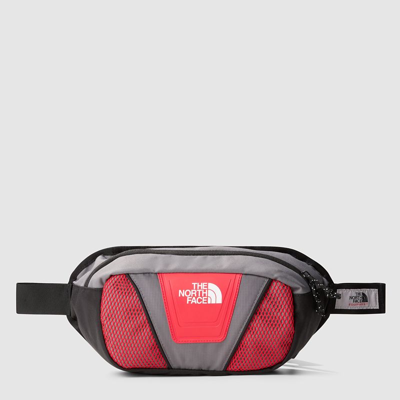 The North Face Y2k Bum Bag Smoked Pearl-tnf Red-tnf Black One