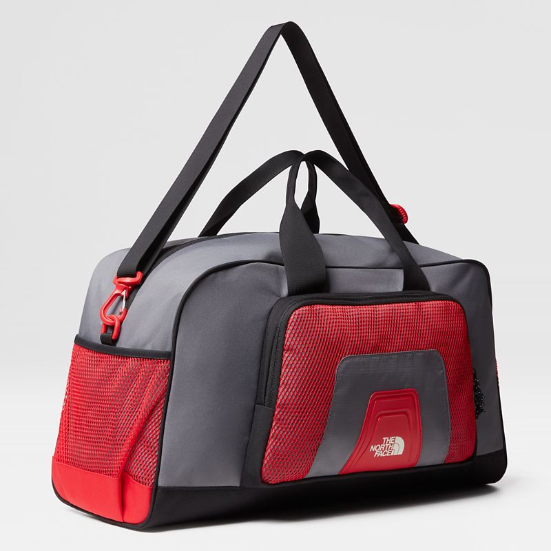 The North Face Duffel Y2k Smoked Pearl-tnf Red-tnf Black 