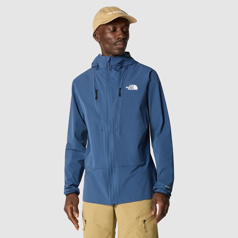 The North Face Men's Vertline Softshell Jacket Shady Blue