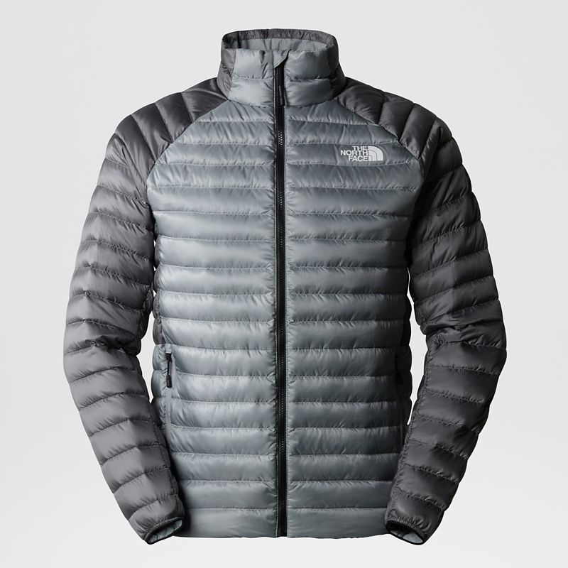 The North Face Men's Bettaforca Down Jacket Monument Grey-smoked Pearl