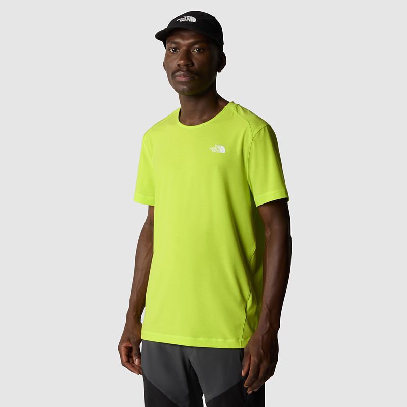 The North Face Camiseta Lightning Alpine Para Hombre Fizz Lime 
