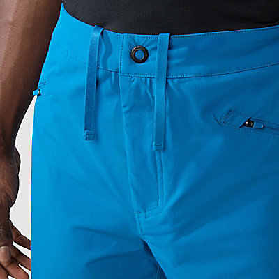 Męskie spodnie o regularnym zwężanym kroju Alpine Ridge 6