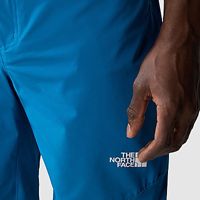 Męskie spodnie o regularnym zwężanym kroju Alpine Ridge 7